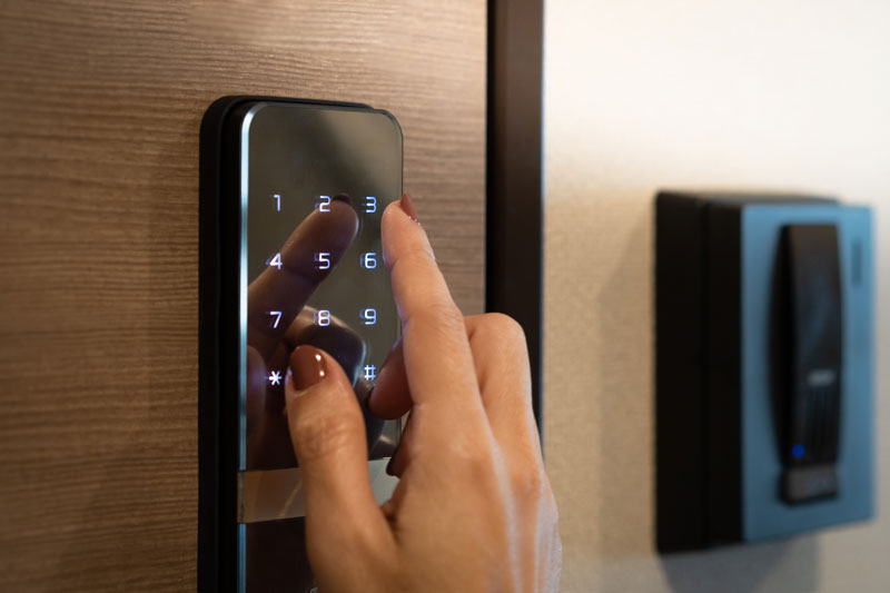 Smart Locks, Smart Home Security